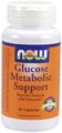 Glucose Metabolic Support
NOW 90caps