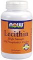 Lecithin 
Triple Strength 
35% phosphatidyl choline (PC) 
NOW 100 softgels