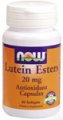 high potency lutein esters NOWfoods 60 gels