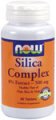 SILICA COMPLEX 
8% Extract 500 mg 
NOW. 90 tabs