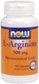 L-Arginine 
NOW. 100 caps