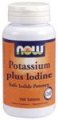 Potassium+Iodine
NOW 180tabs