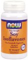 Soy Isoflavones 
52 mg Genistein Extra Strength
NOW. 60 Vcaps